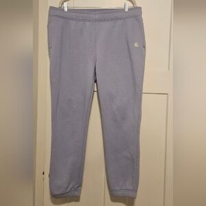 Carhartt Relaxed Fit Purple Tapered Sweatpants Women's ×L
